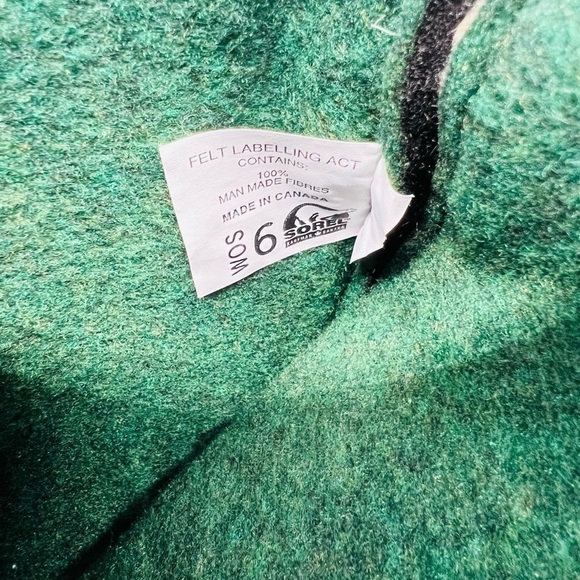 SOREL SNOW LION WOMENS BLACK WATERPROOF BOOTS SIZE 6 - Picture 15 of 16